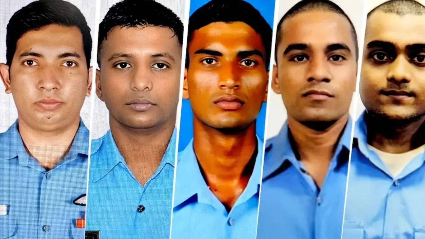 वायुसेना का विमान क्रैश, पांच जवान शहीद, कोर्ट ऑफ इंक्वायरी के आदेश
