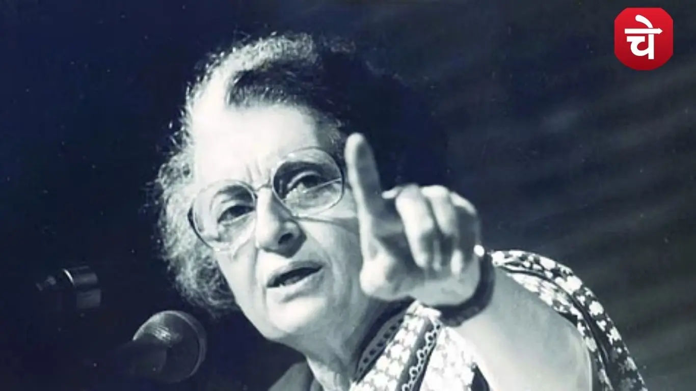 Indira Gandhi