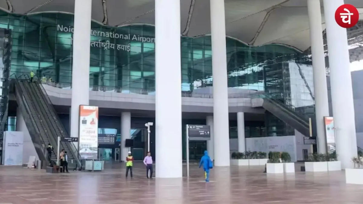 जेवर एयरपोर्ट से जुड़ने जा रही नई सड़क, कई सेक्टरों का होगा फायदा