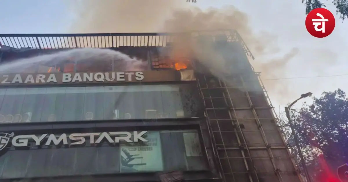 Kalkaji Restaurant Fire