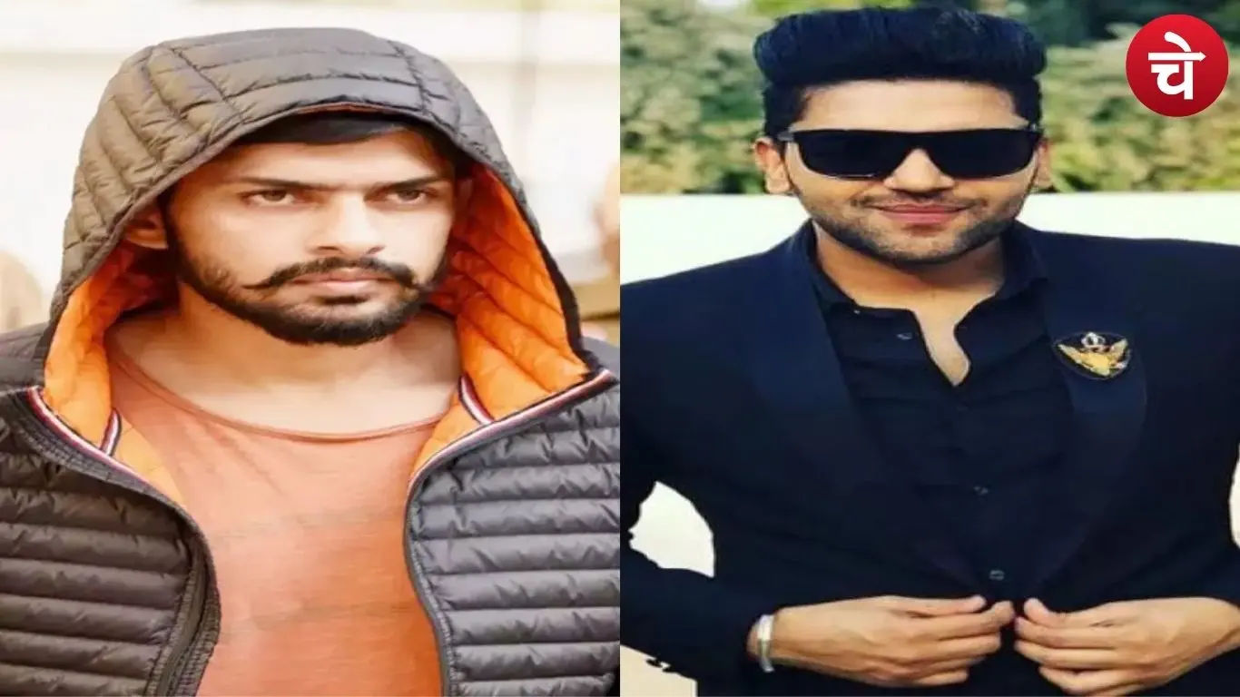 Lawrence Bishnoi and Guru Randhawa