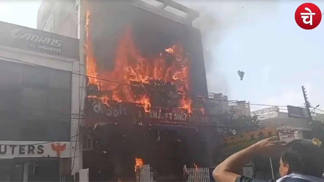Lucknow Fire Tragedy Update