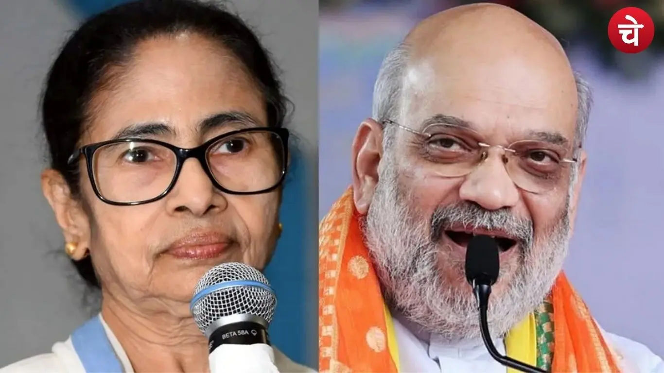 Mamata Banerjee and Amit Shah