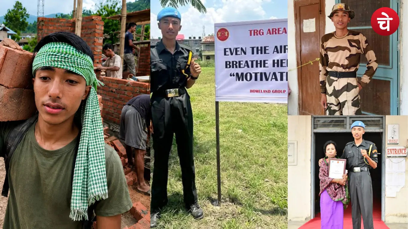 Manipur Youth Laishram Abungsana Singh Success Story