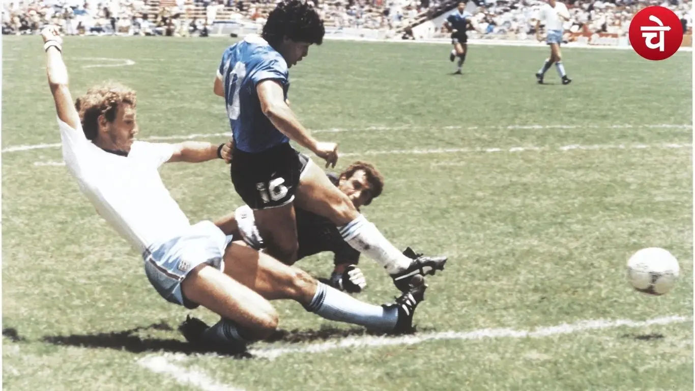 Maradona historic goal