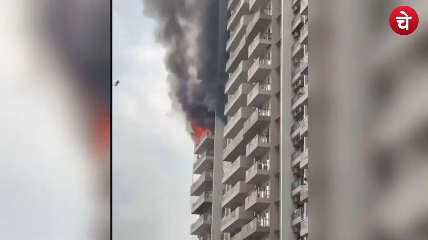Massive fire at IVY County
