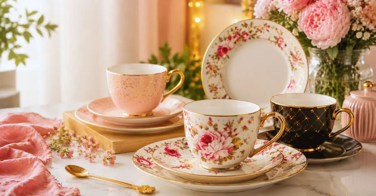 Modern Crockery Set