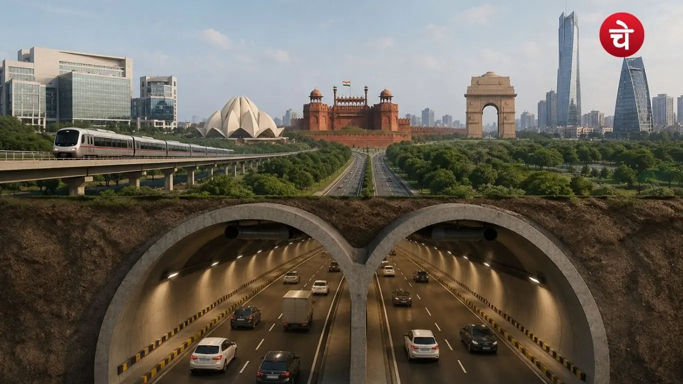 NCR tunnel
