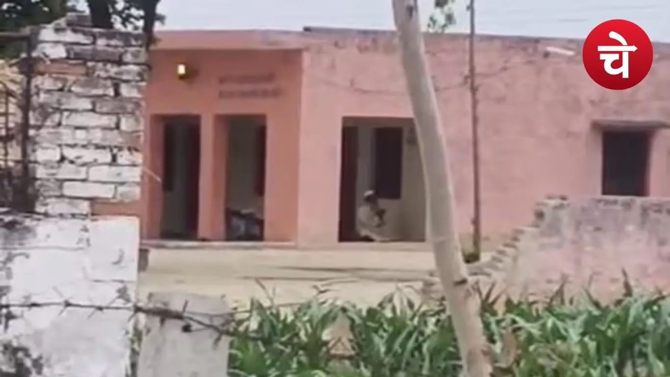 Namaz Offered Hanuman Temple