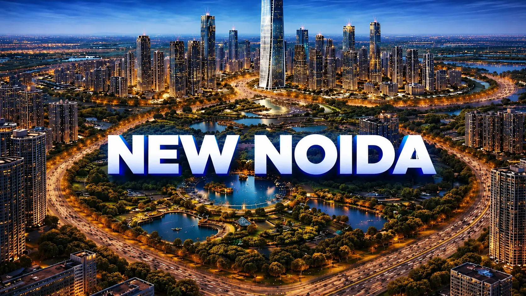 New Noida city