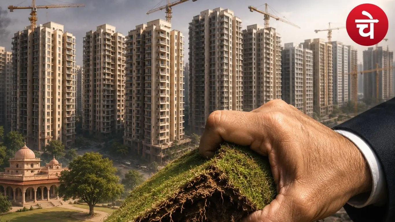 Noida Ashram Land Scam