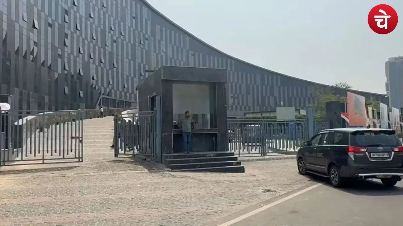 Noida Authority New Building