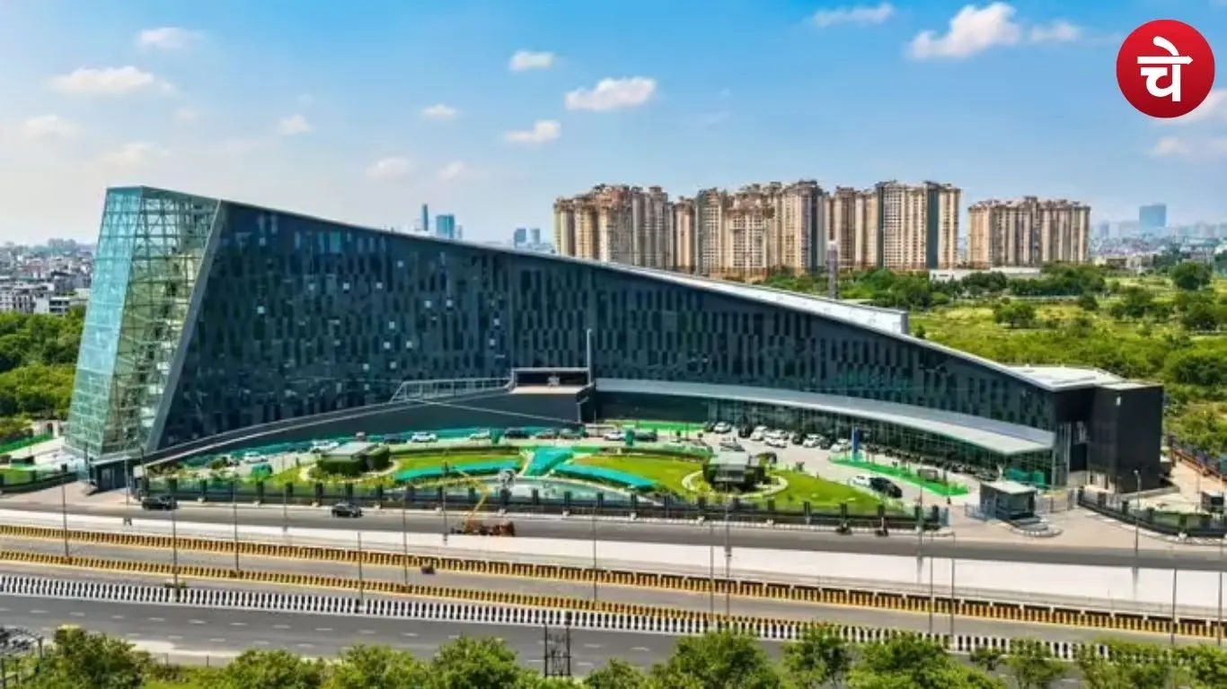 Noida Authority New Office