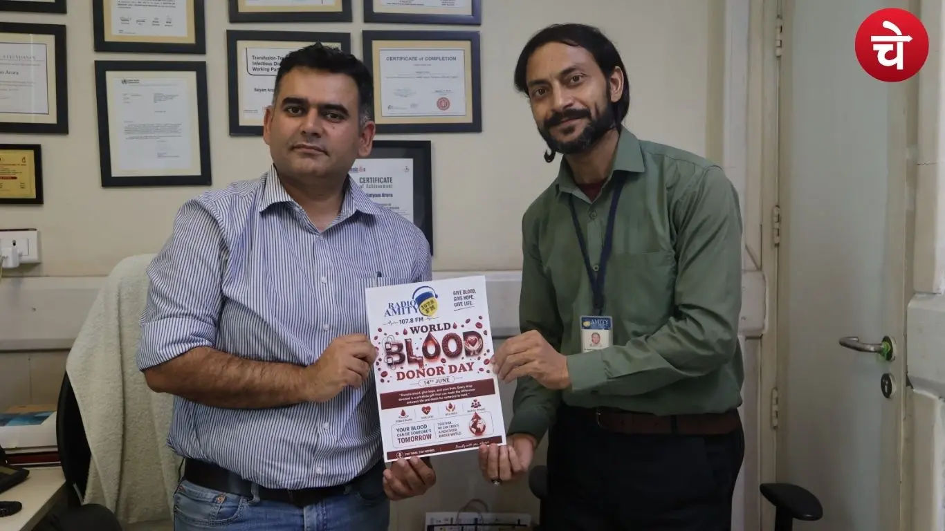 Noida Blood Donation Awareness Program