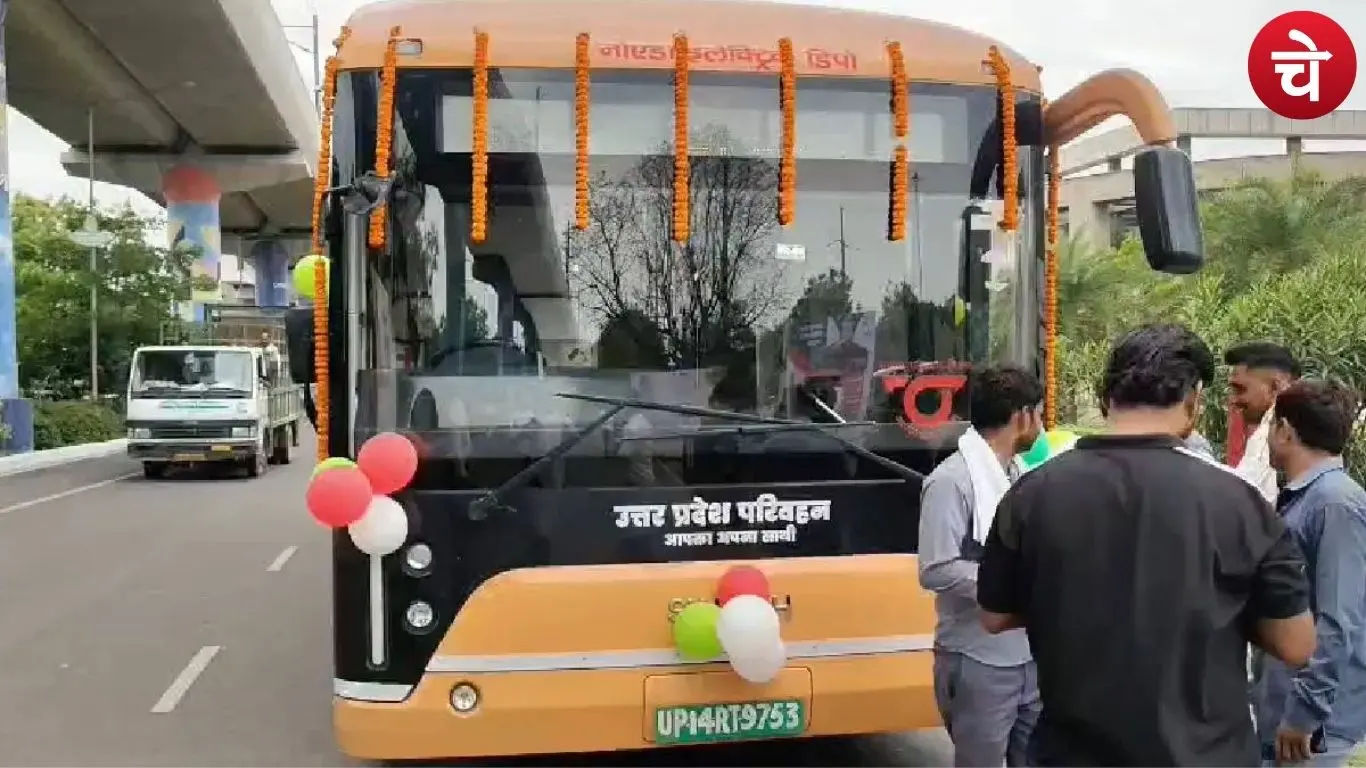 Noida E-Bus Service