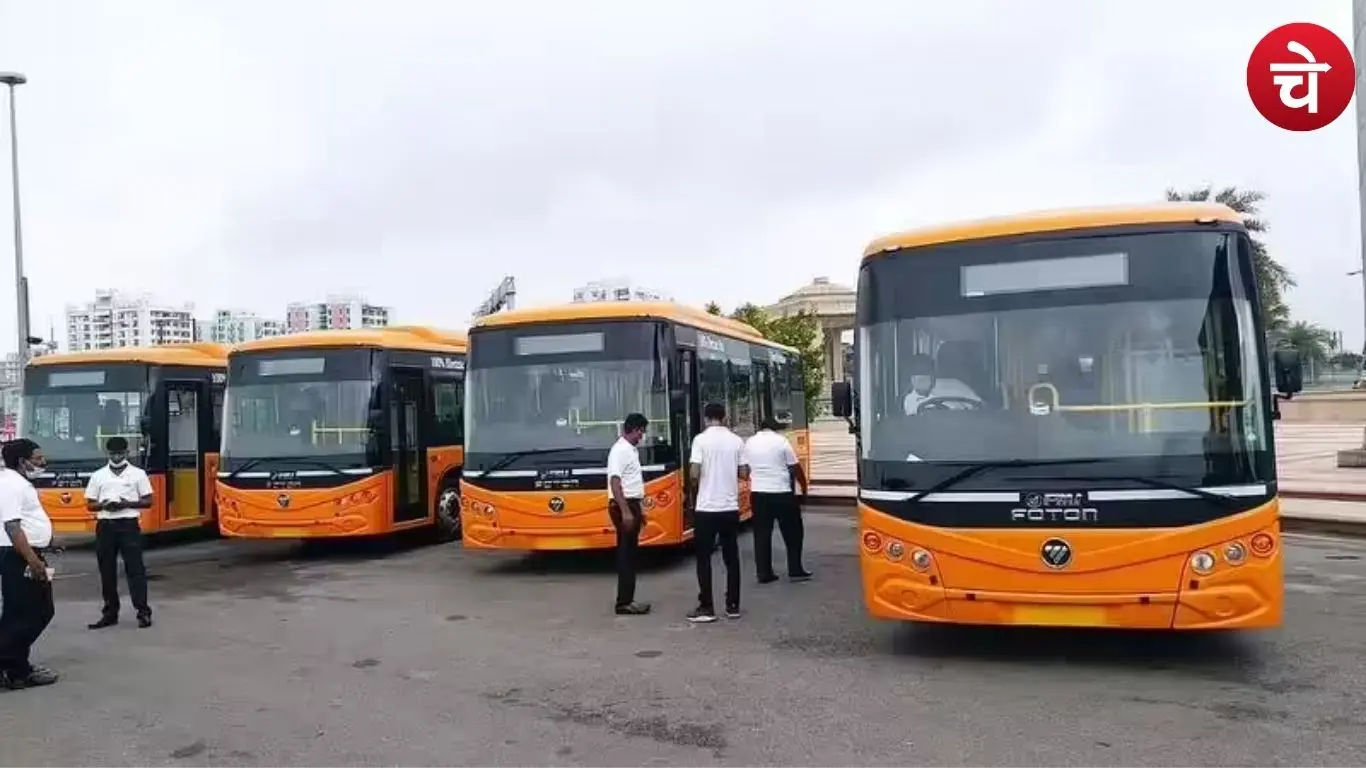 Noida Electric Bus Service