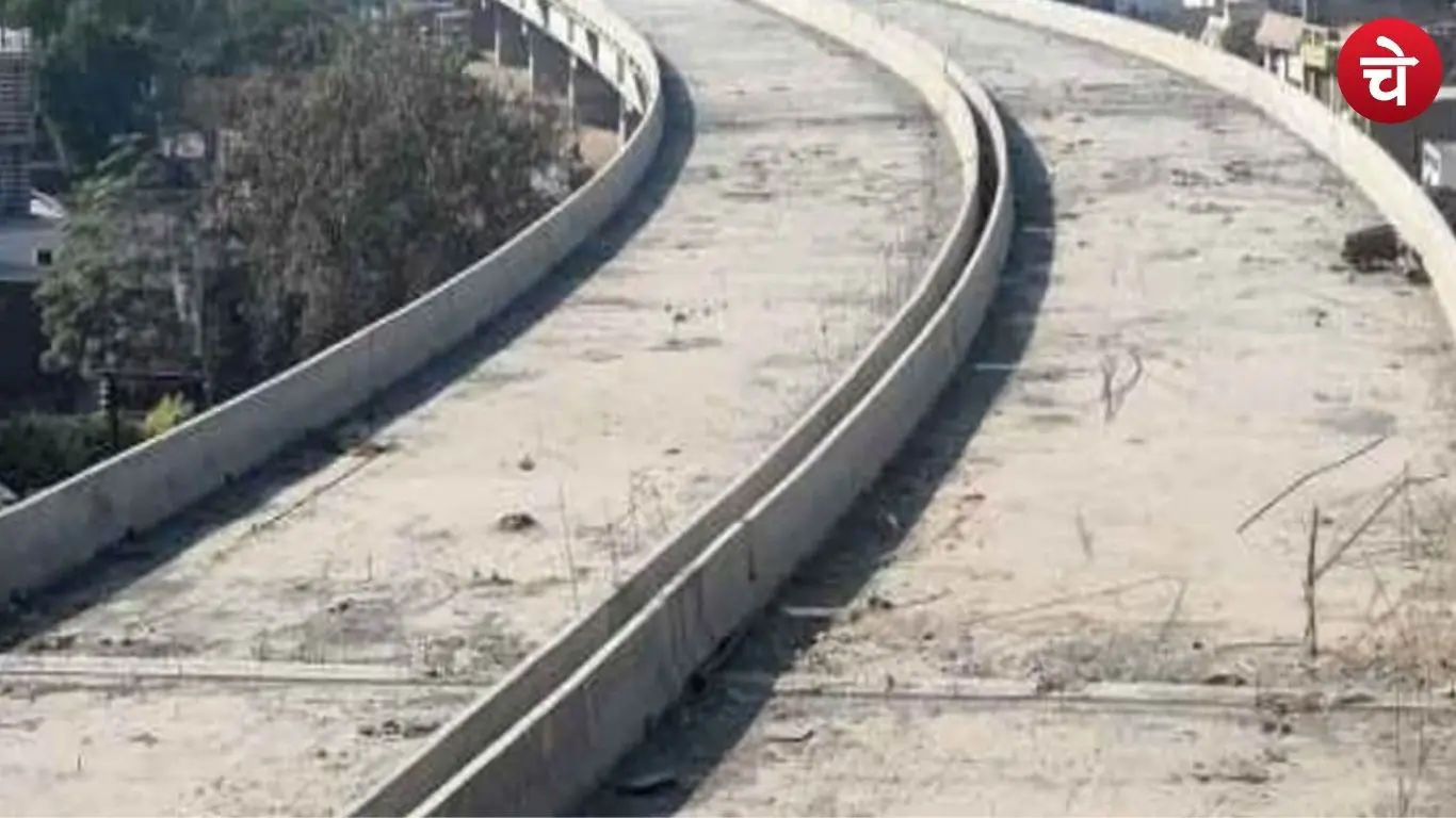 Noida Mahamaya Flyover