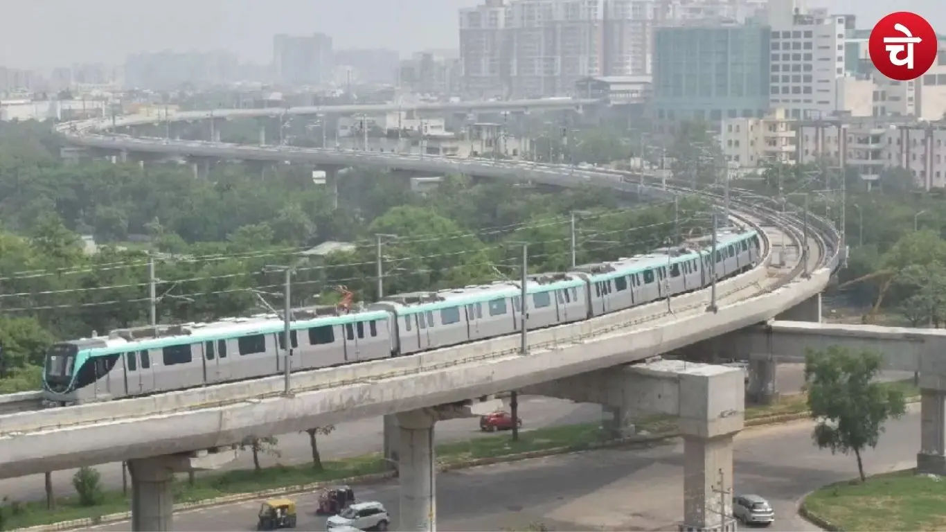 Noida Metro Infrastructure Plan
