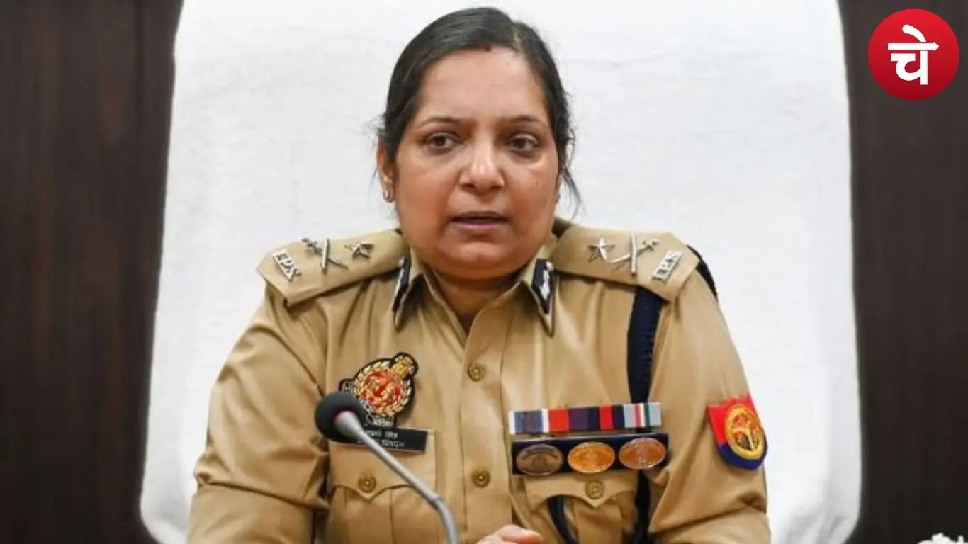Noida Police Commissioner Lakshmi Singh