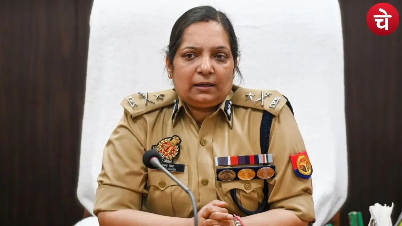 Noida Police Commissioner Lakshmi Singh