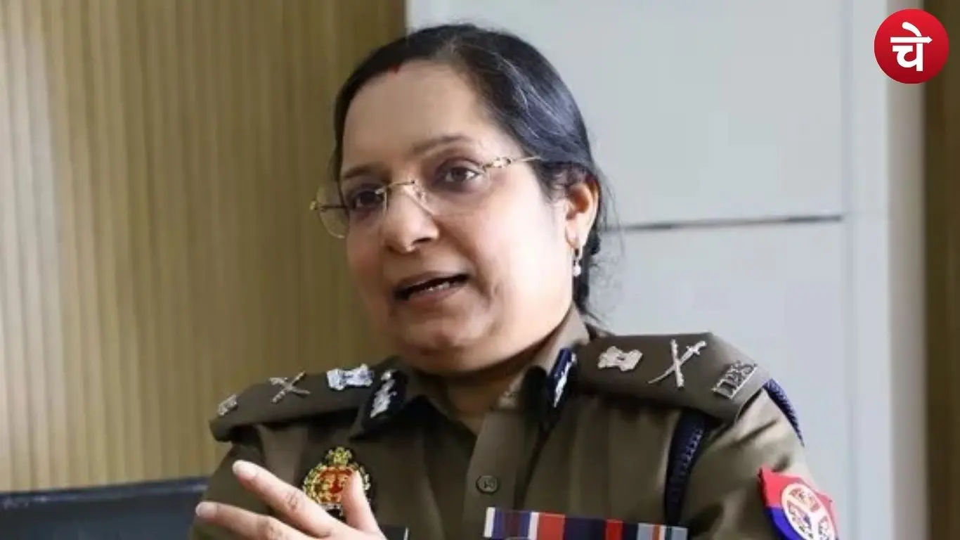 Noida Police Commissioner Lakshmi Singh