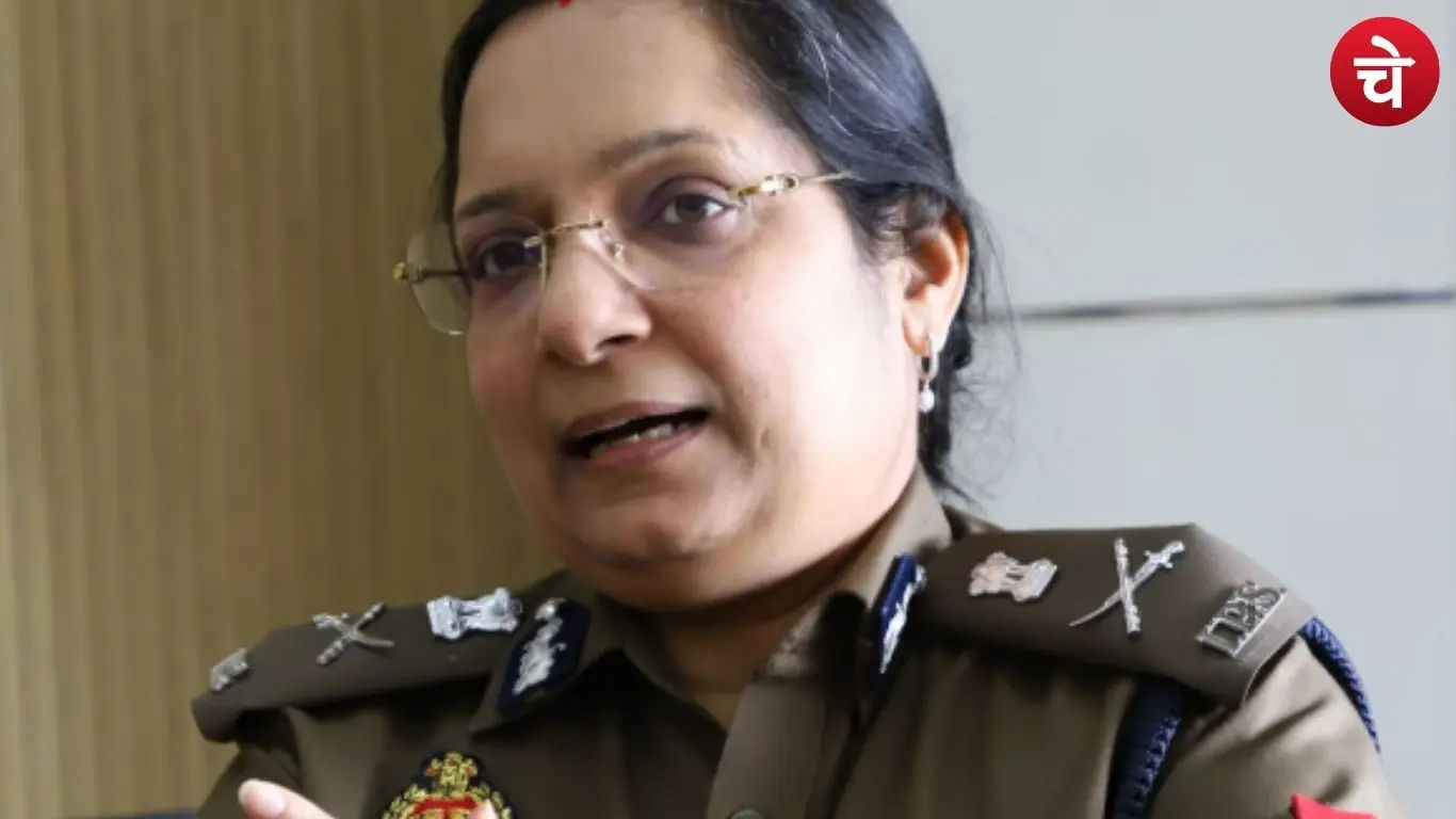 Noida Police Commissioner Lakshmi Singh