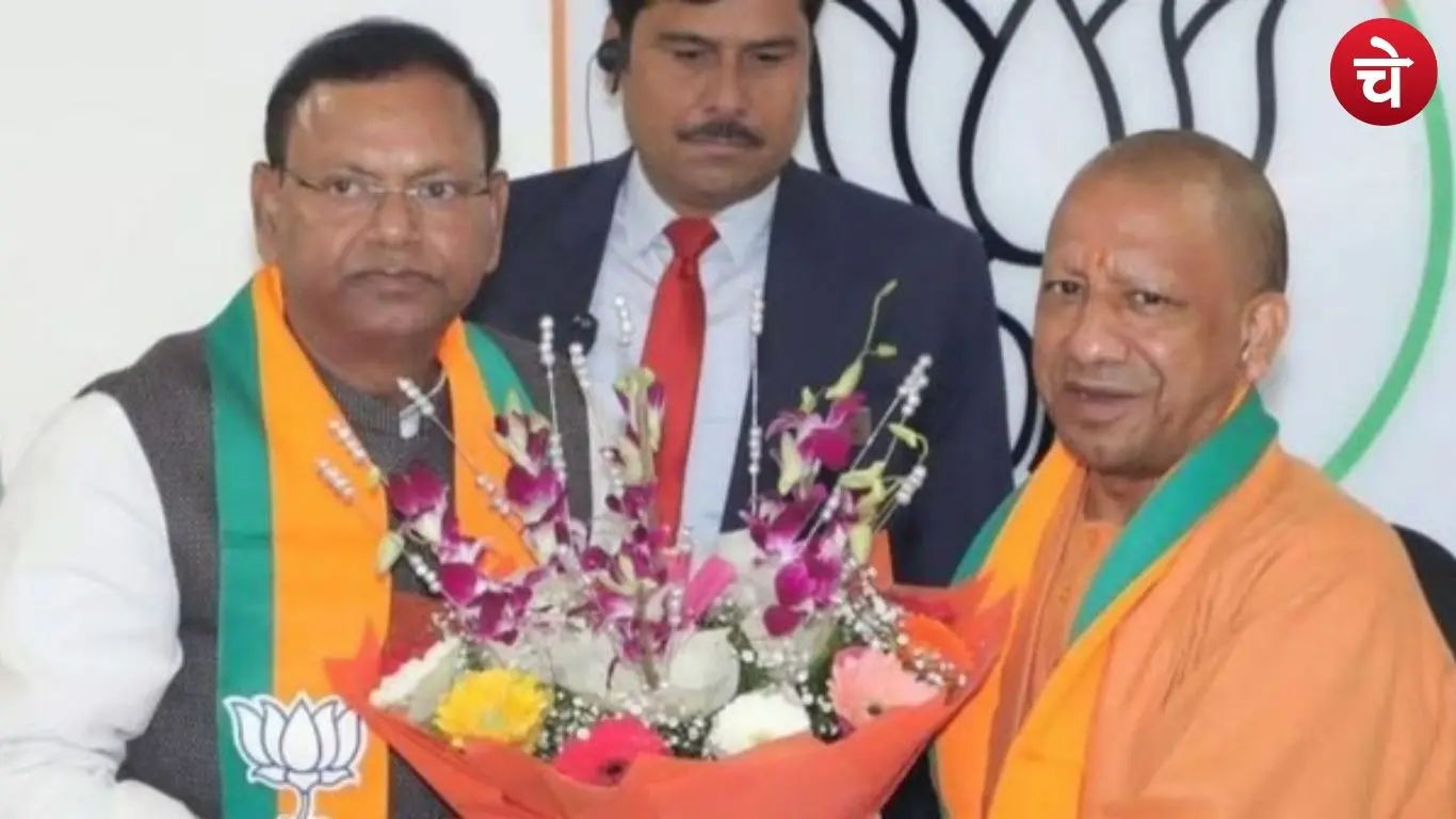 Pankaj Chaudhary Meets CM Yogi