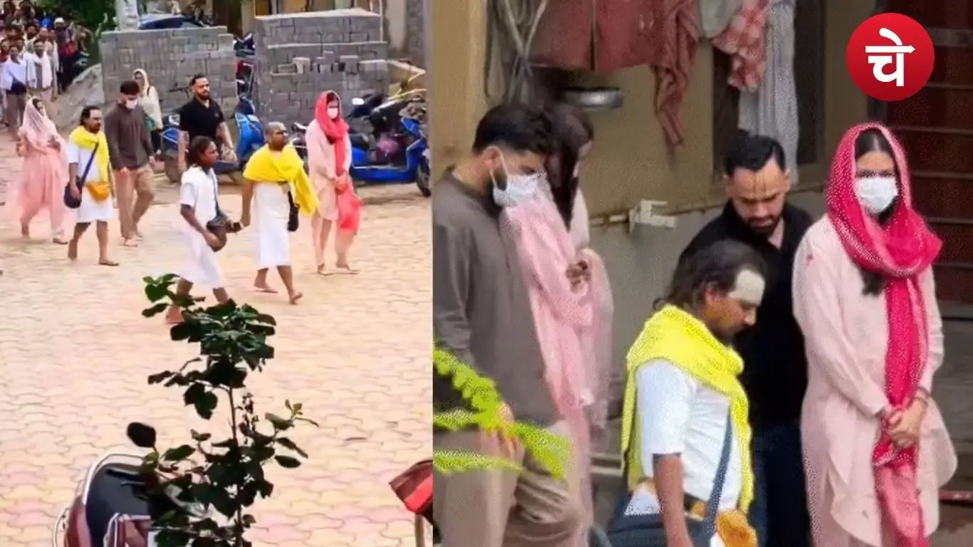 Premanand Maharaj, Virat Kohli, Anushka Sharma