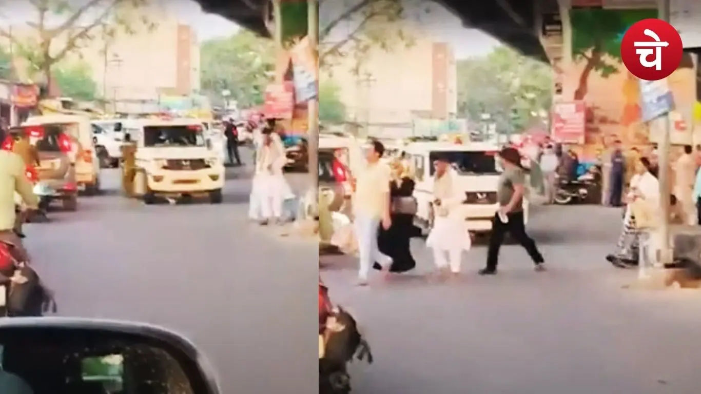 Rajnath Singh convoy