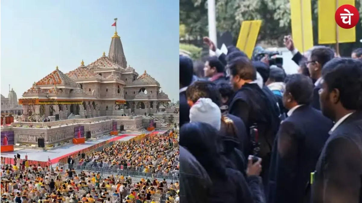 राम मंदिर चढ़ावा चोरी केस पर वकीलों का कड़ा रुख, नहीं लड़ेंगे केस