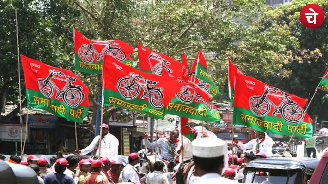 Samajwadi Party flag