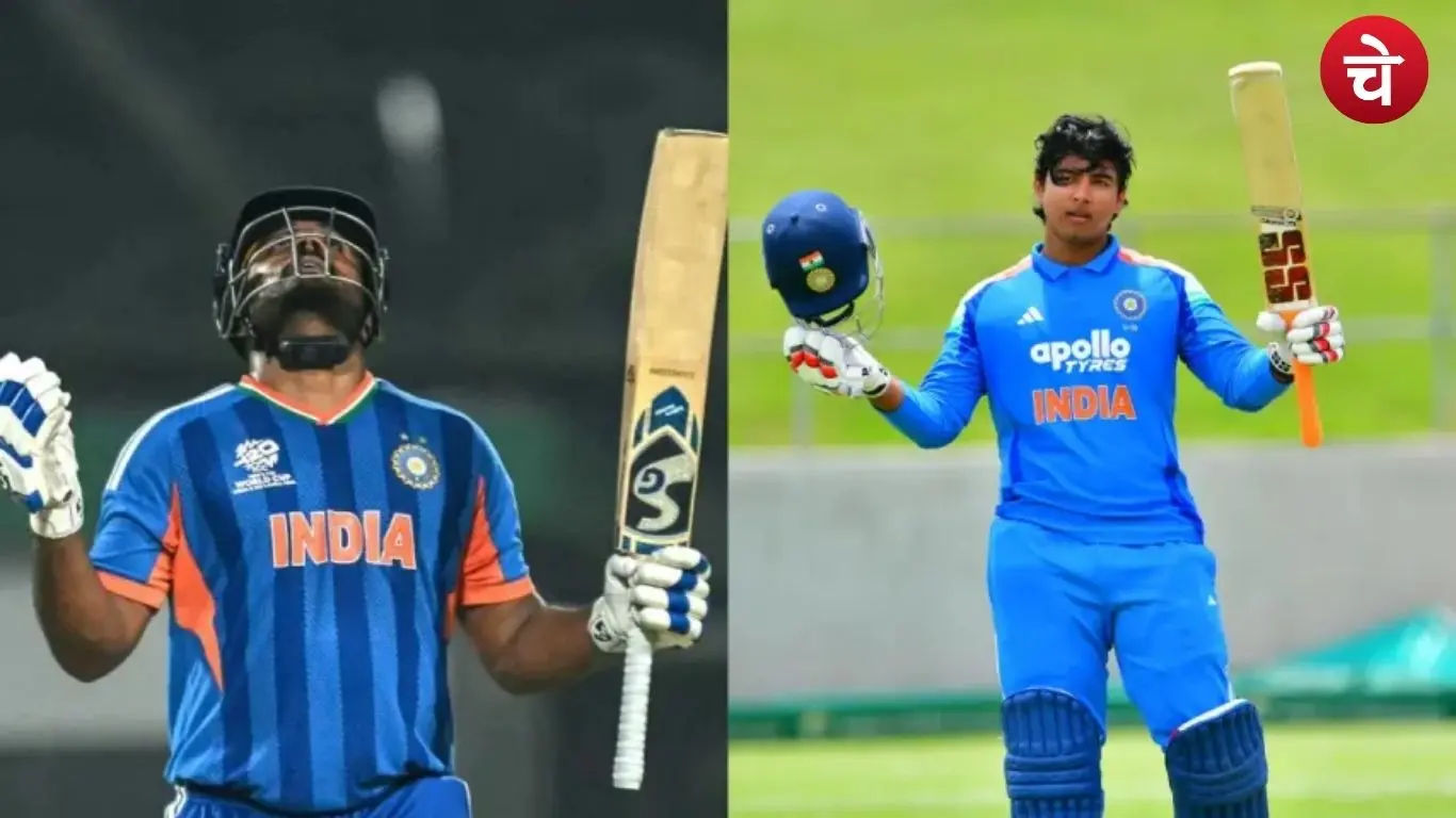 Sanju Samson and Vaibhav Suryavanshi
