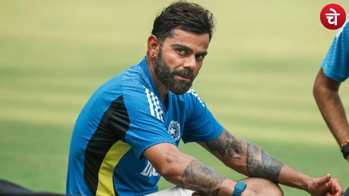 Star batsman Virat Kohli