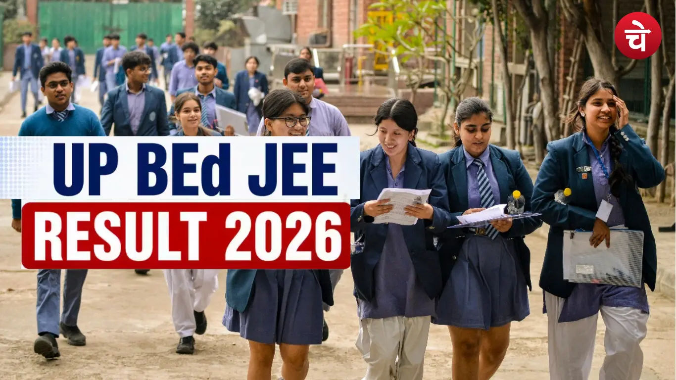 UP BEd Result 2026 Today