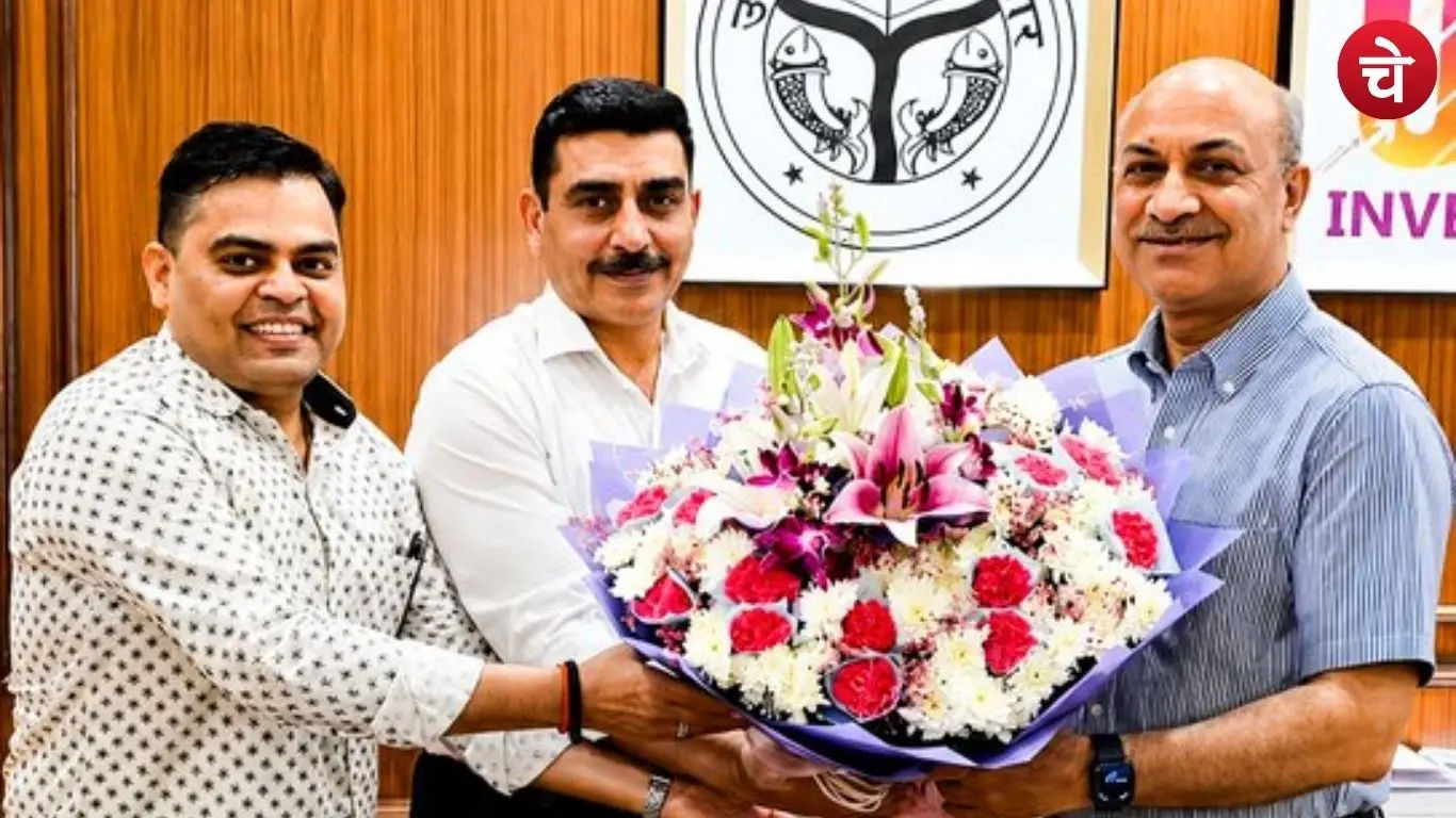 UP IAS Association New leadership Deepak kumar