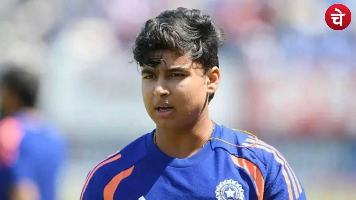 Vaibhav Suryavanshi