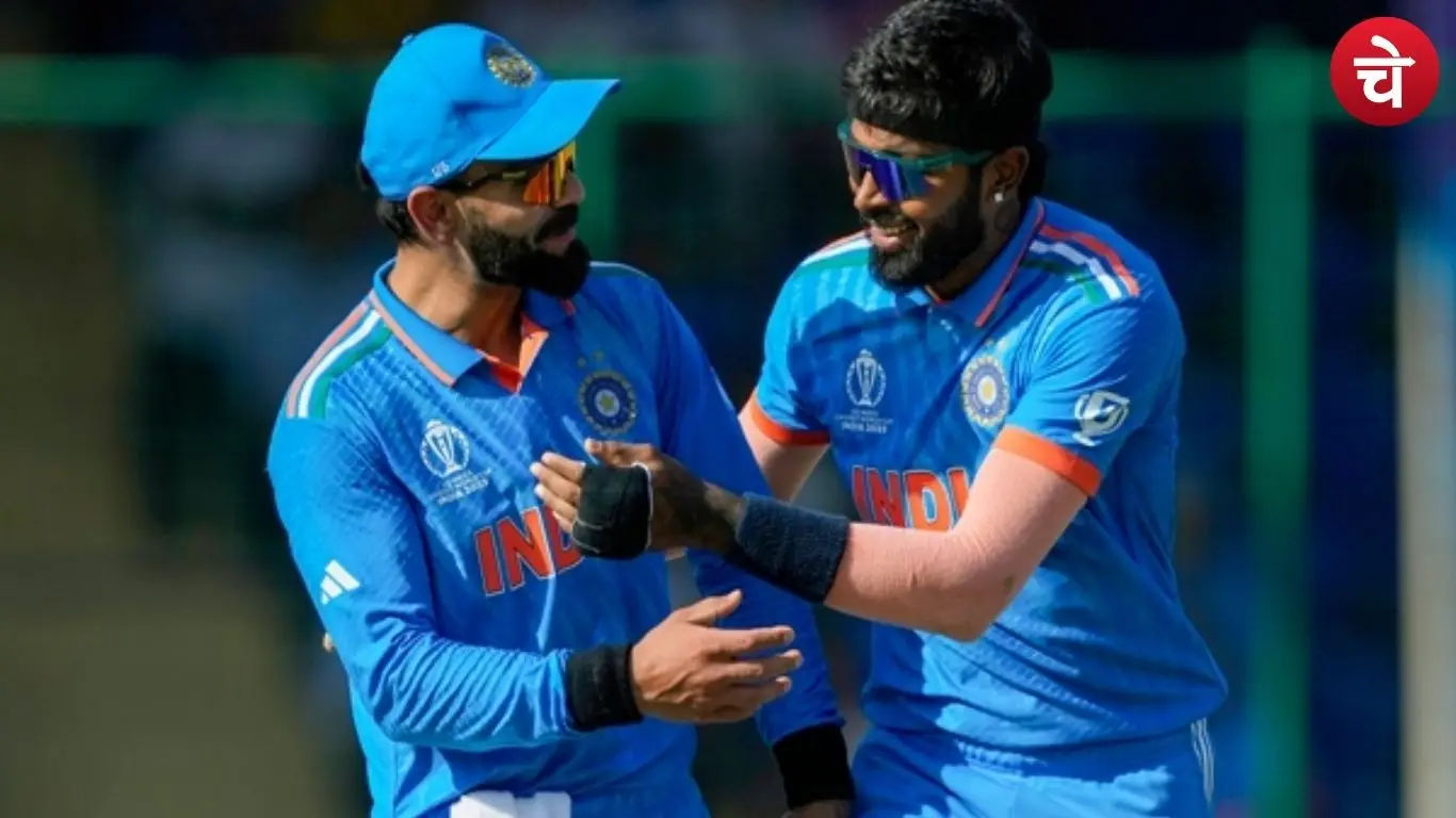 Virat Kohli and Hardik Pandya