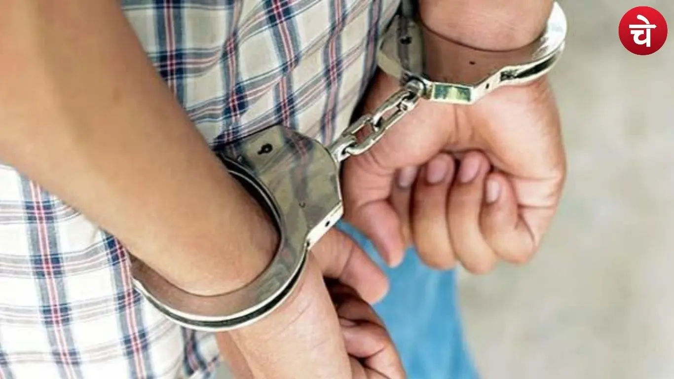 Youth arrested