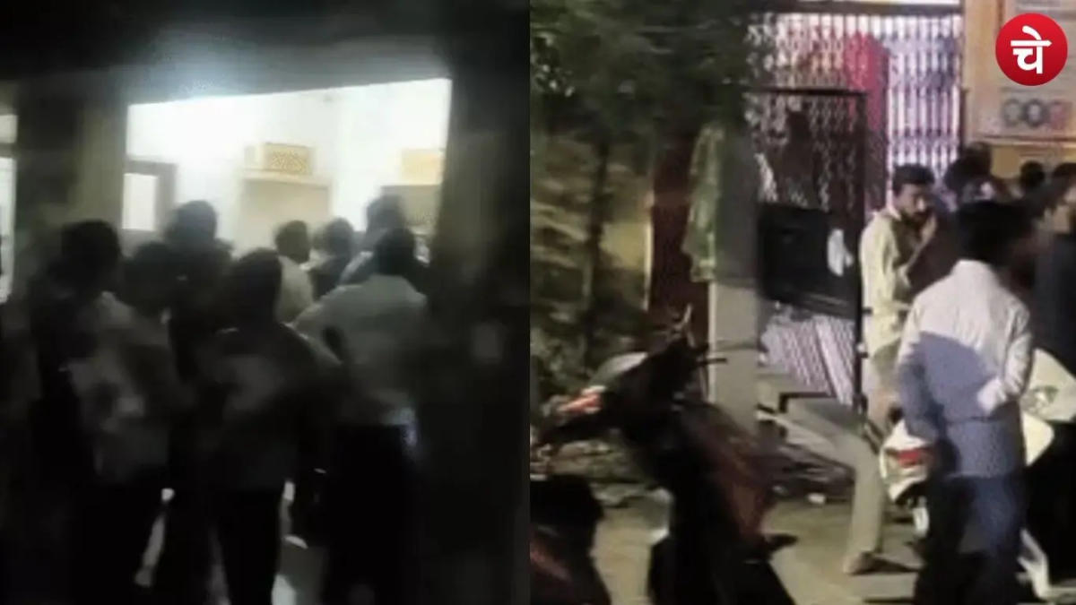 लखनऊ में बिजली संकट पर भड़का जनाक्रोश, JE को 13 किलोमीटर तक दौड़ाया