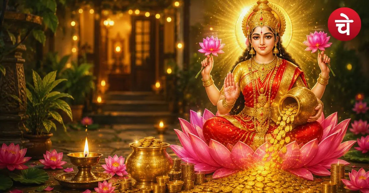 Lakshmi Mata Blessings