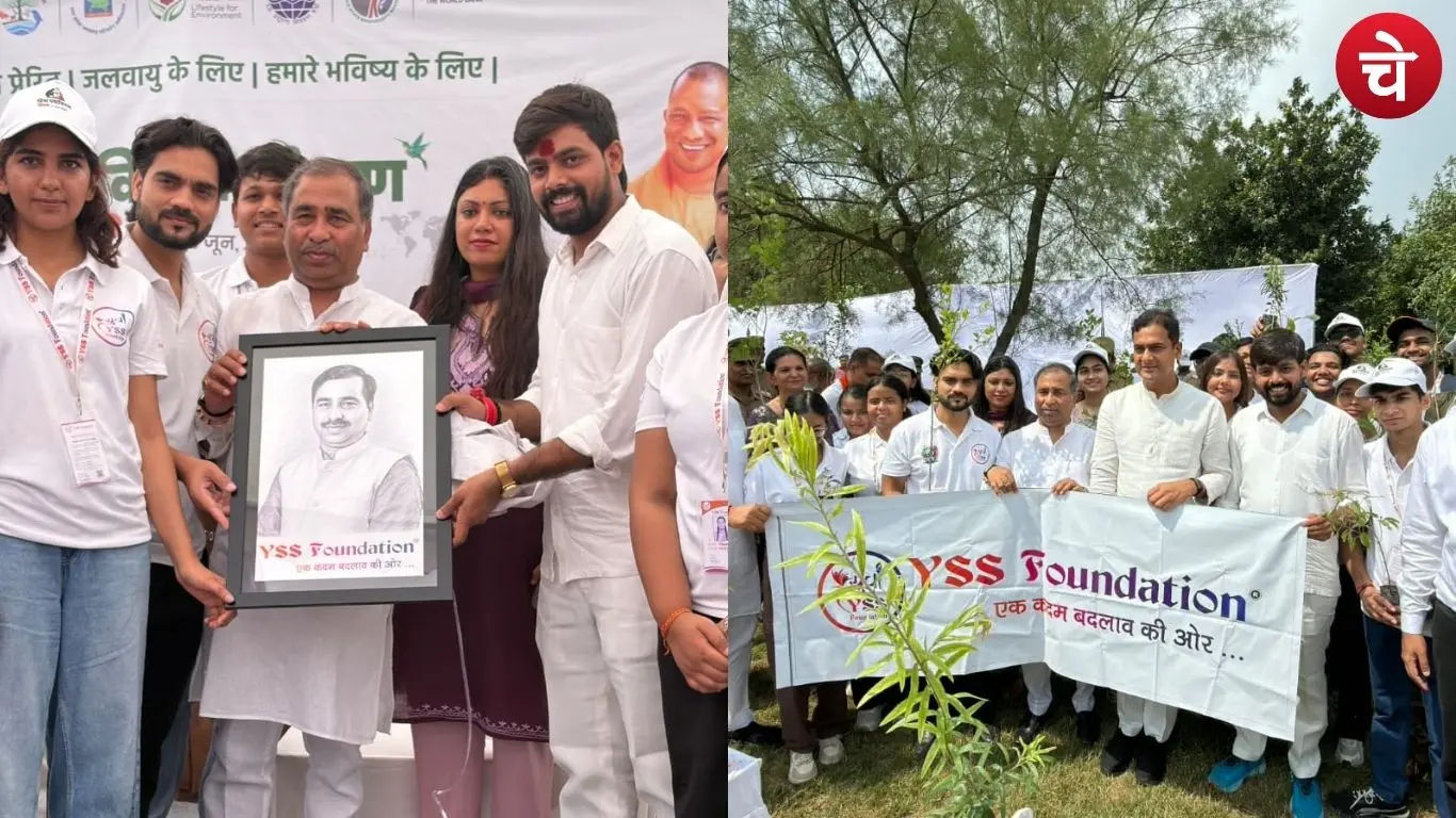 Message of tree conservation
