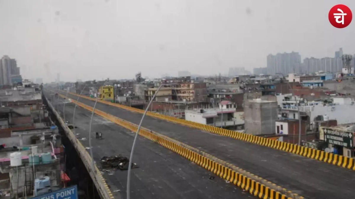 नोएडा में बड़ा ट्रैफिक अपग्रेड: भंगेल एलिवेटेड से जुड़ेंगे 20 सेक्टर