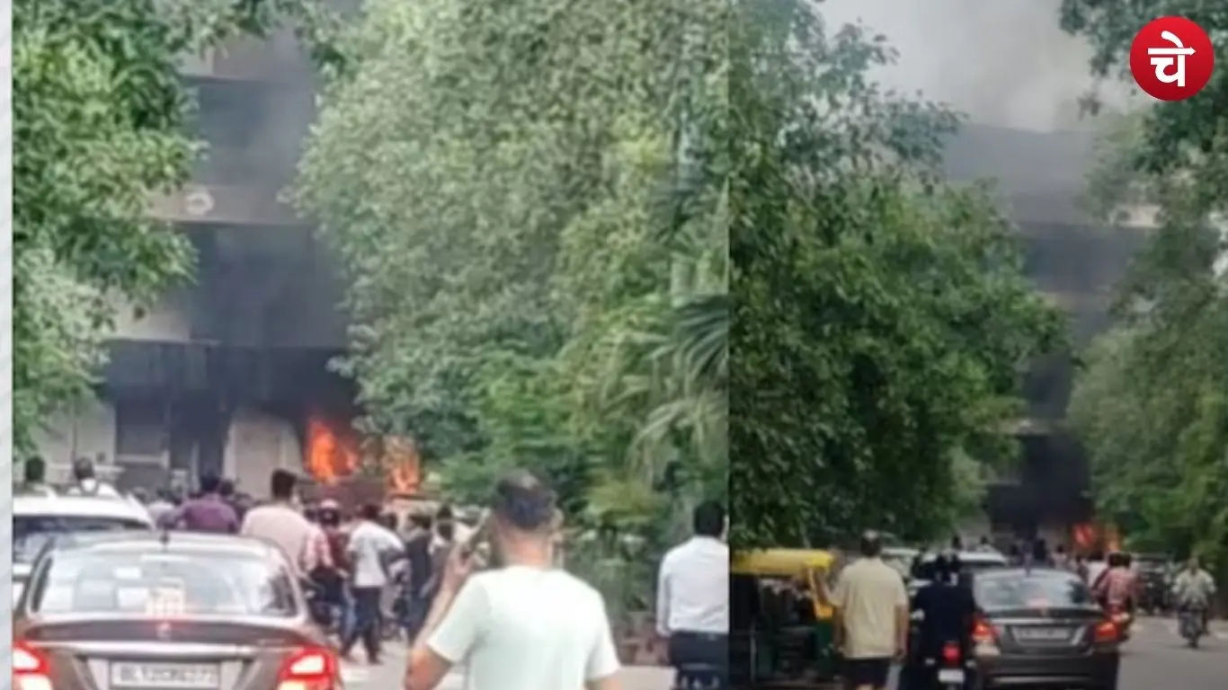 PG building Fire