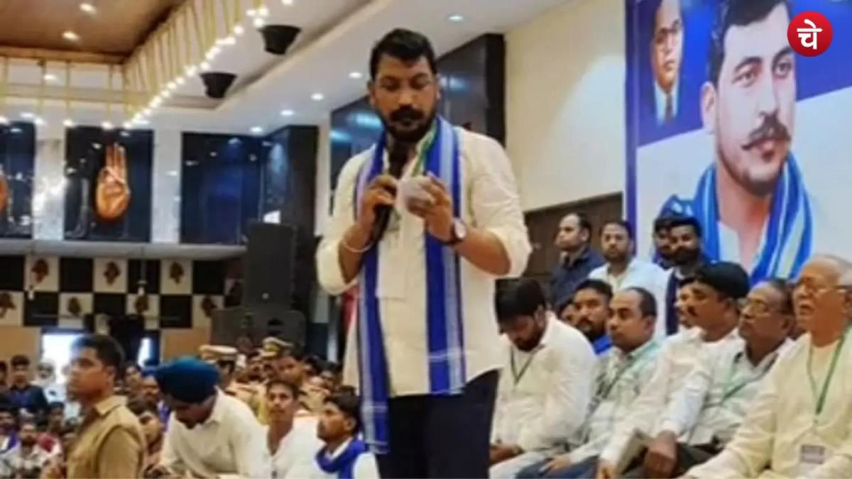 बिजनौर में सियासी तनाव, नगीना सांसद चंद्रशेखर रावण हाउस अरेस्ट, जाने क्यों