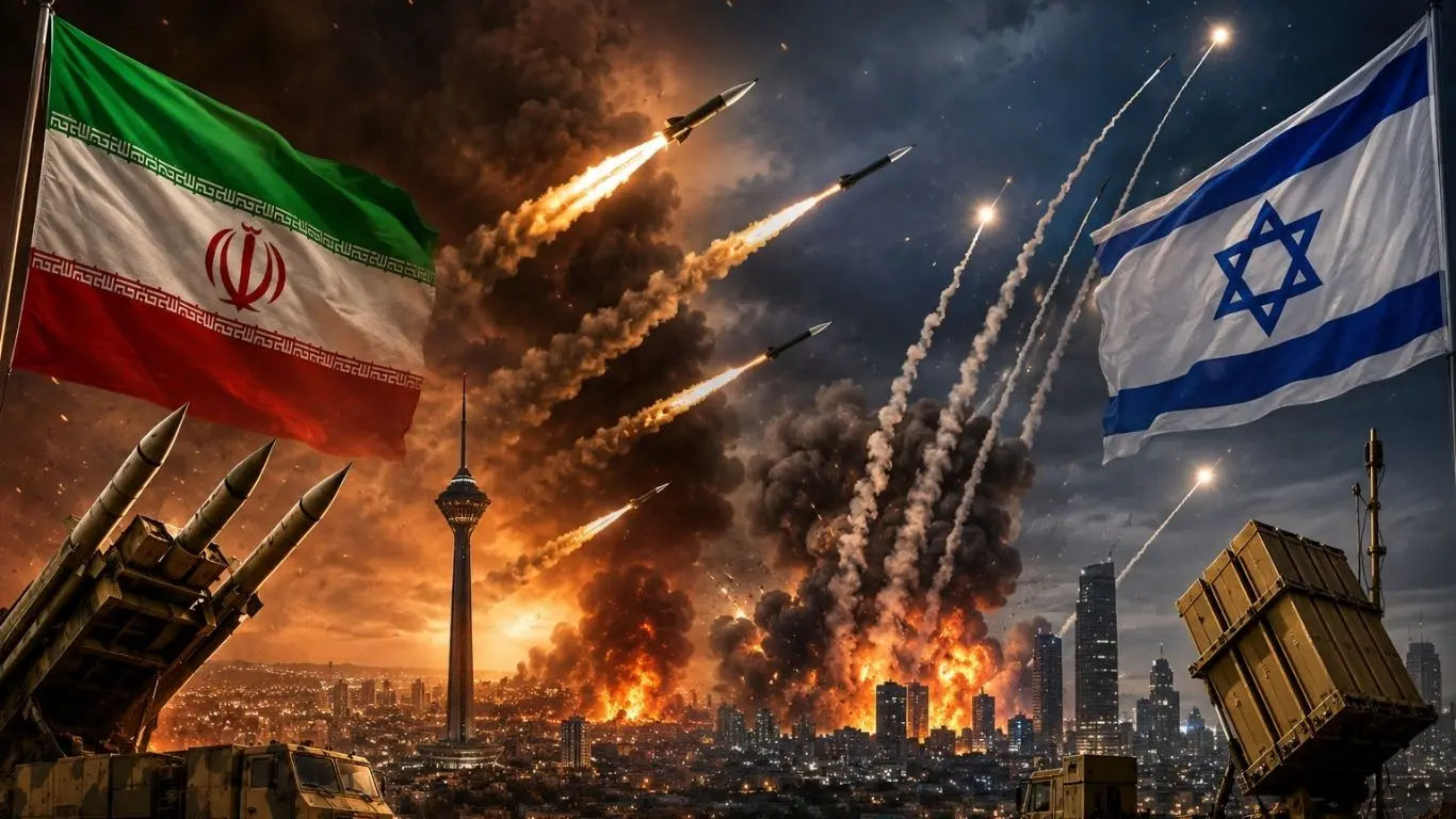 iran israel