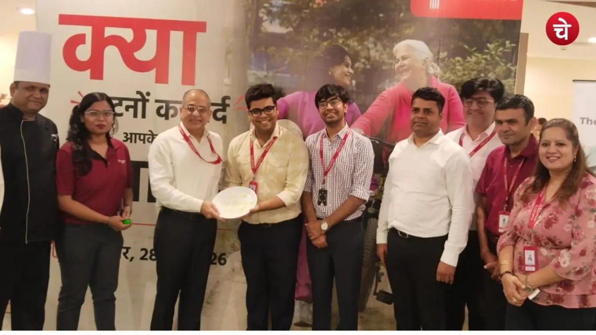 नोएडा में वरिष्ठ नागरिकों के लिए स्वास्थ्य जागरूकता कार्यक्रम, बड़ी संख्या में बुजुर्गों ने लिया भाग