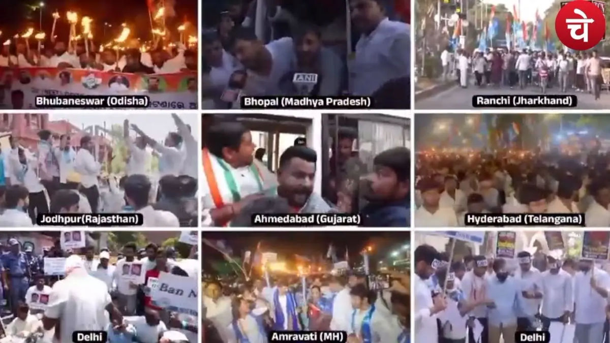 पेपर लीक मामले में कांग्रेस देशभर में छात्रों के भविष्य की लड़ाई लड़ रही, किया जोरदार प्रदर्शन