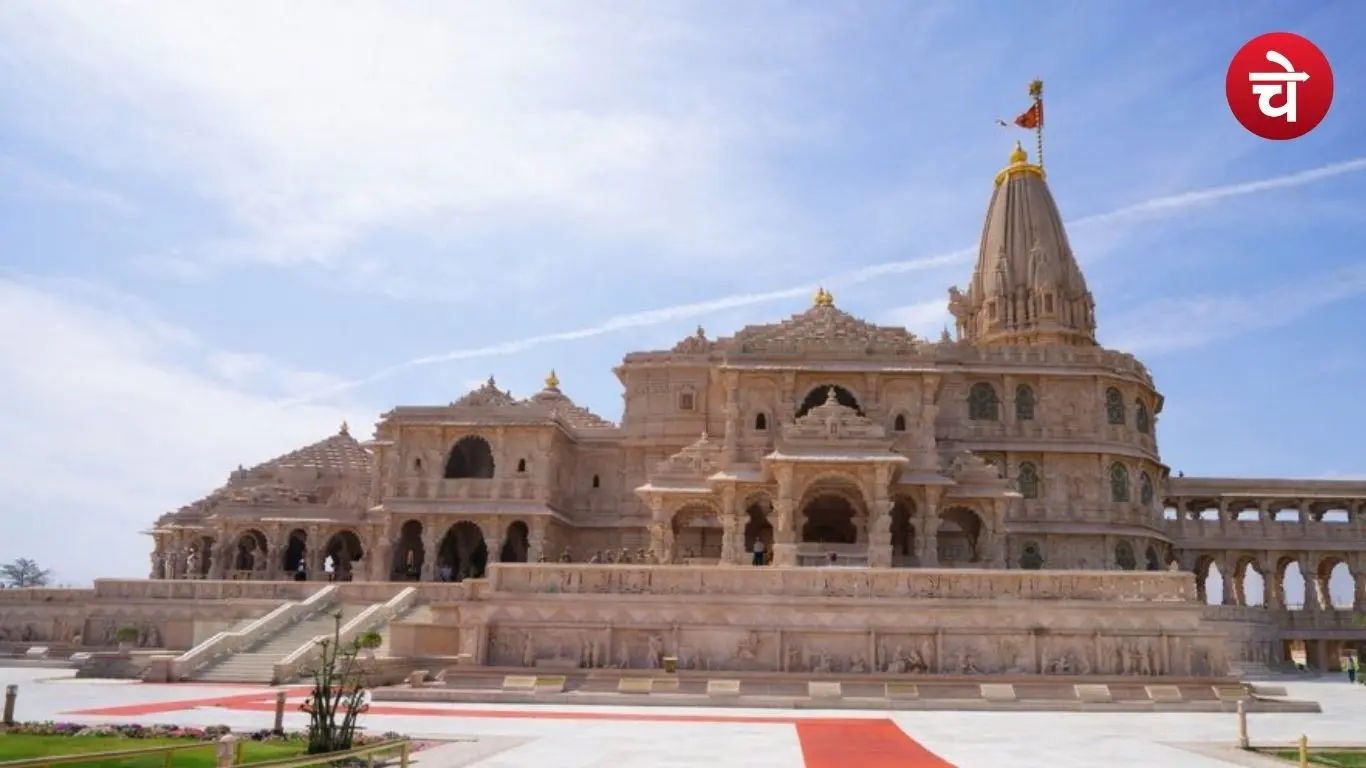 राम मंदिर दान विवाद - ट्रस्ट की सीएम योगी से मांग, SIT करे मामले की जांच