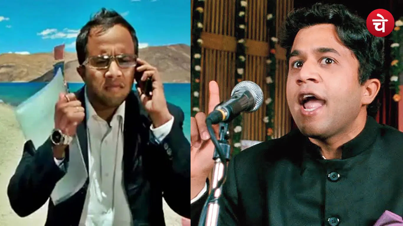 3 Idiots Chatur support to sonam Wangchuk