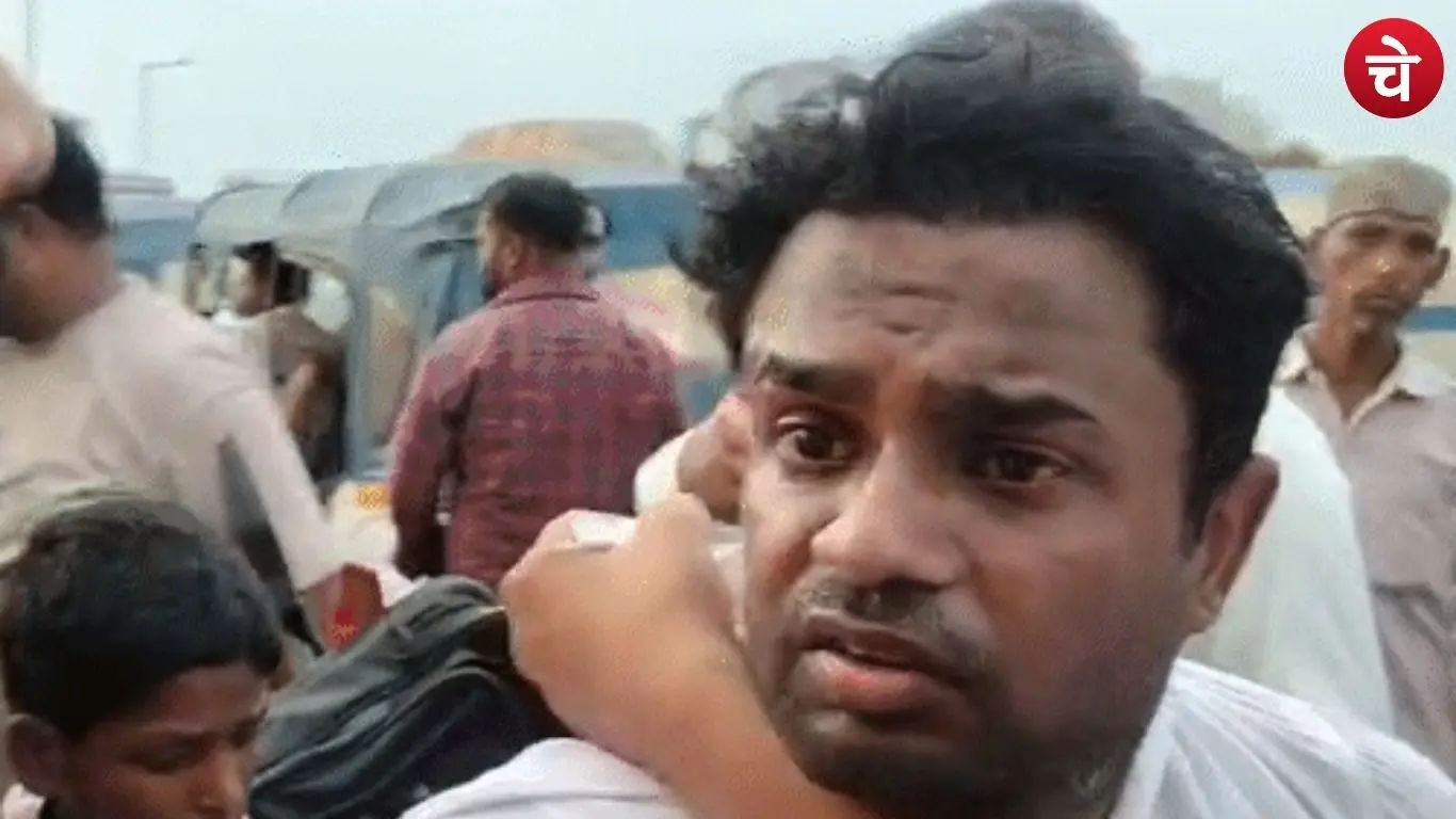 Accused Devashish Nigam